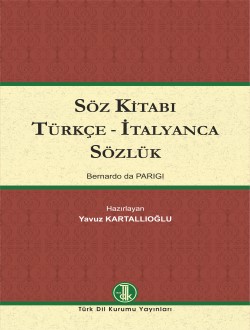 Söz Kitabı Türkçe-İtalyanca Sözlük, 2015