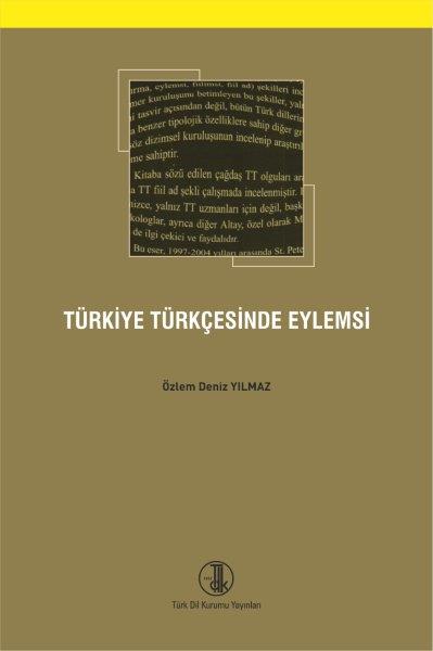 Türkiye Türkçesinde Eylemsi, 2020