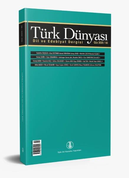 Türk Dünyası Dil ve Edebiyat Dergisi güz 2020/50, 2020