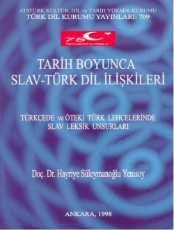 Tarih Boyunca Slav-Türk Dil İlişkileri, 1998
