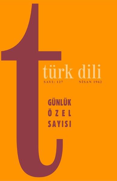 Türk Dili Günlük Özel Sayısı, 2020
