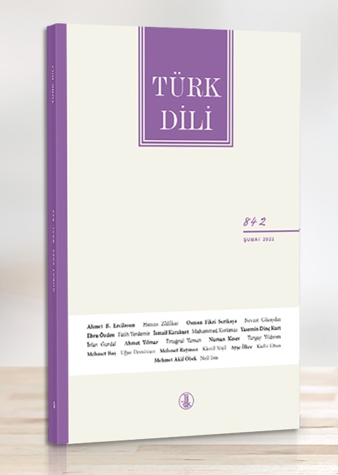Türk Dili Dergisi Şubat 2022, 2022