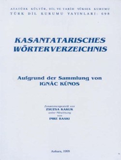 Kasantatarisches Wörterverzeichnis, 1998
