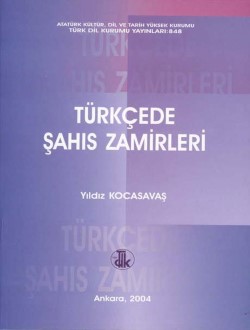 Türkçede Şahıs Zamirleri, 2004